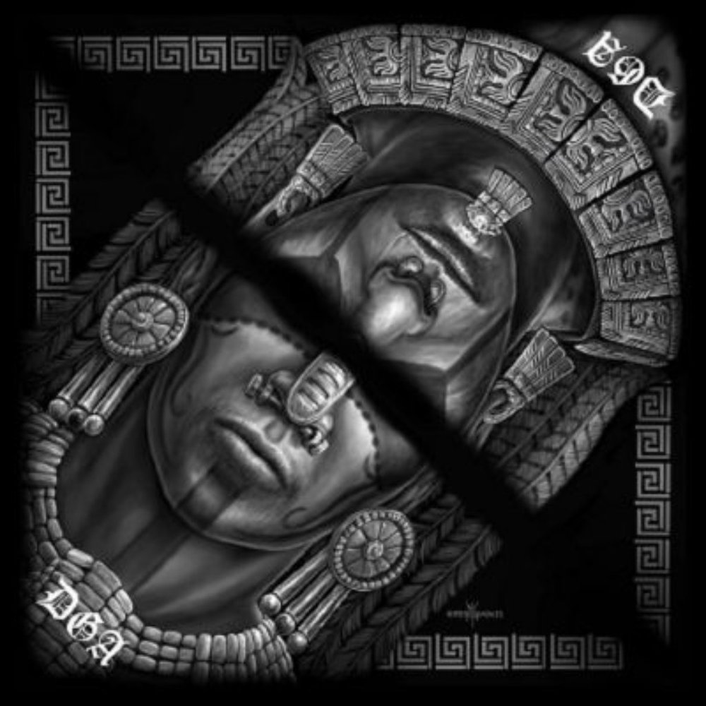 Reversible Face Cover - Bandana - Maya / Mexica DGA NEW